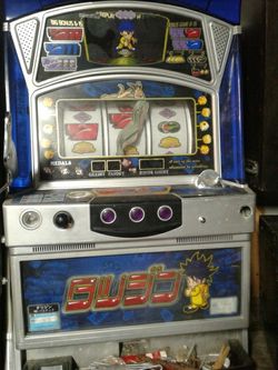 Token game machine