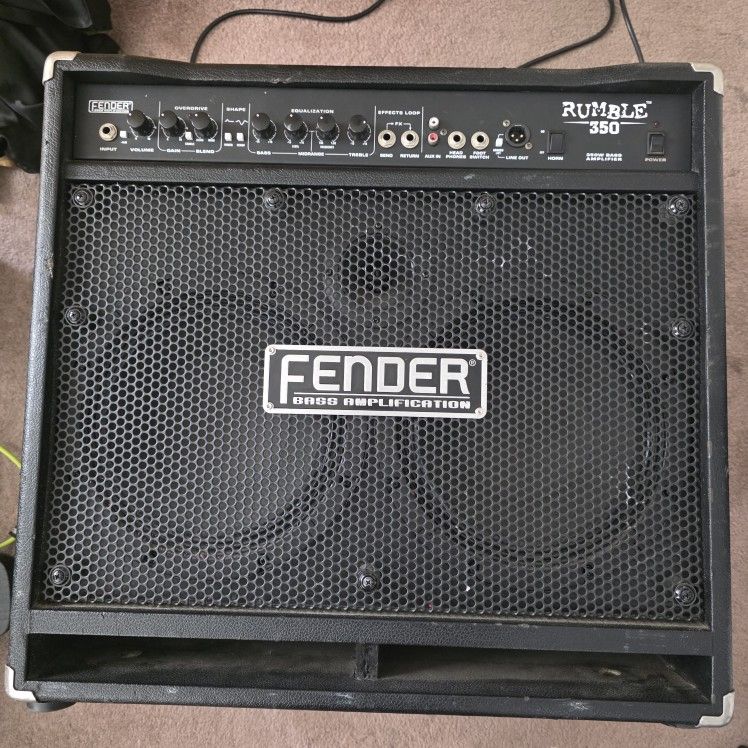 Fender Rumble 350 350-Watt 2x10" Bass Combo