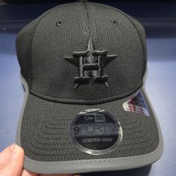 Houston Astros 9Forty NewEra Stretch Snap Velcro Back Hat 
