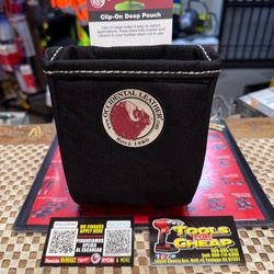 OCCIDENTAL LEATHER 9511 Clip On Deep Pouch