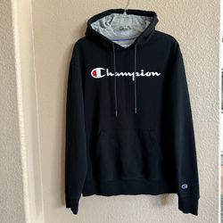 Mens Champion Hoodie Sweater Size M