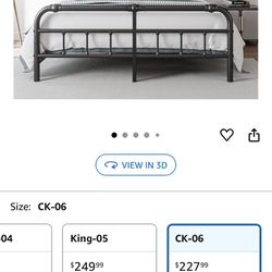 California King Bed Frame 