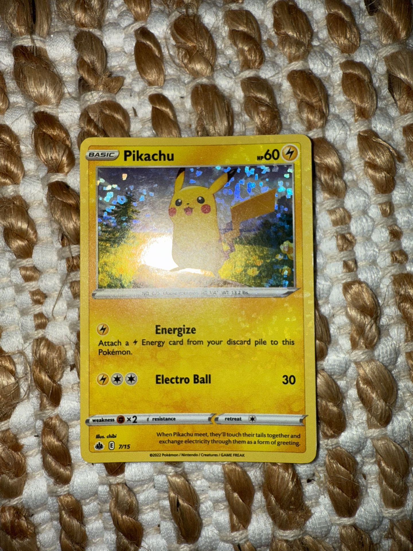 Old And New Pokémon Cards