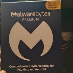 Malware Bytes 2 Devices 18 Months Subscription 