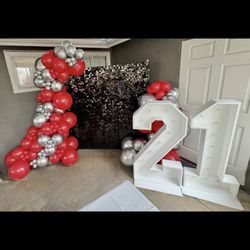 Marquee Letters And Numbers 