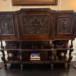 Antique Storage Cabinet 