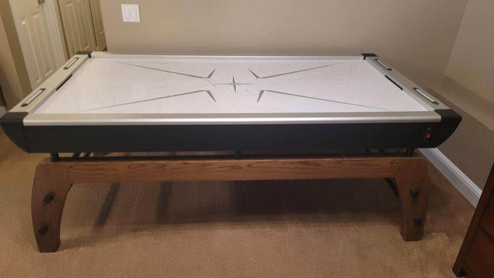 air hockey table