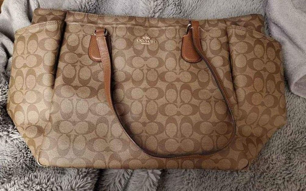 Coach Diaper Bag 