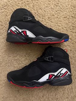 Size 10.5 (Worn once, no box) - 2023 Air Jordan 8 retro playoff