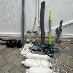 Boat Anchors, Dock Lines, Bumpers, Inflator