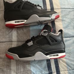 Jordan 4 Bred 