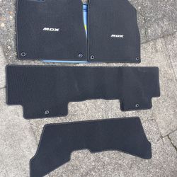 MDX FLOOR MATS ORIGINAL ACURA HONDA
