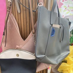 3 Different purses