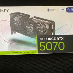 GEFORCE RTX 5070 Graphics Card 