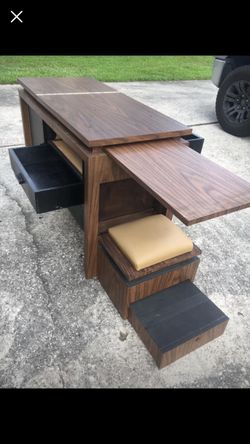 Unique vintage exam/changing table