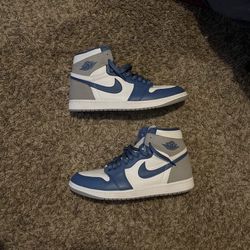 Jordan 1 High True Blue