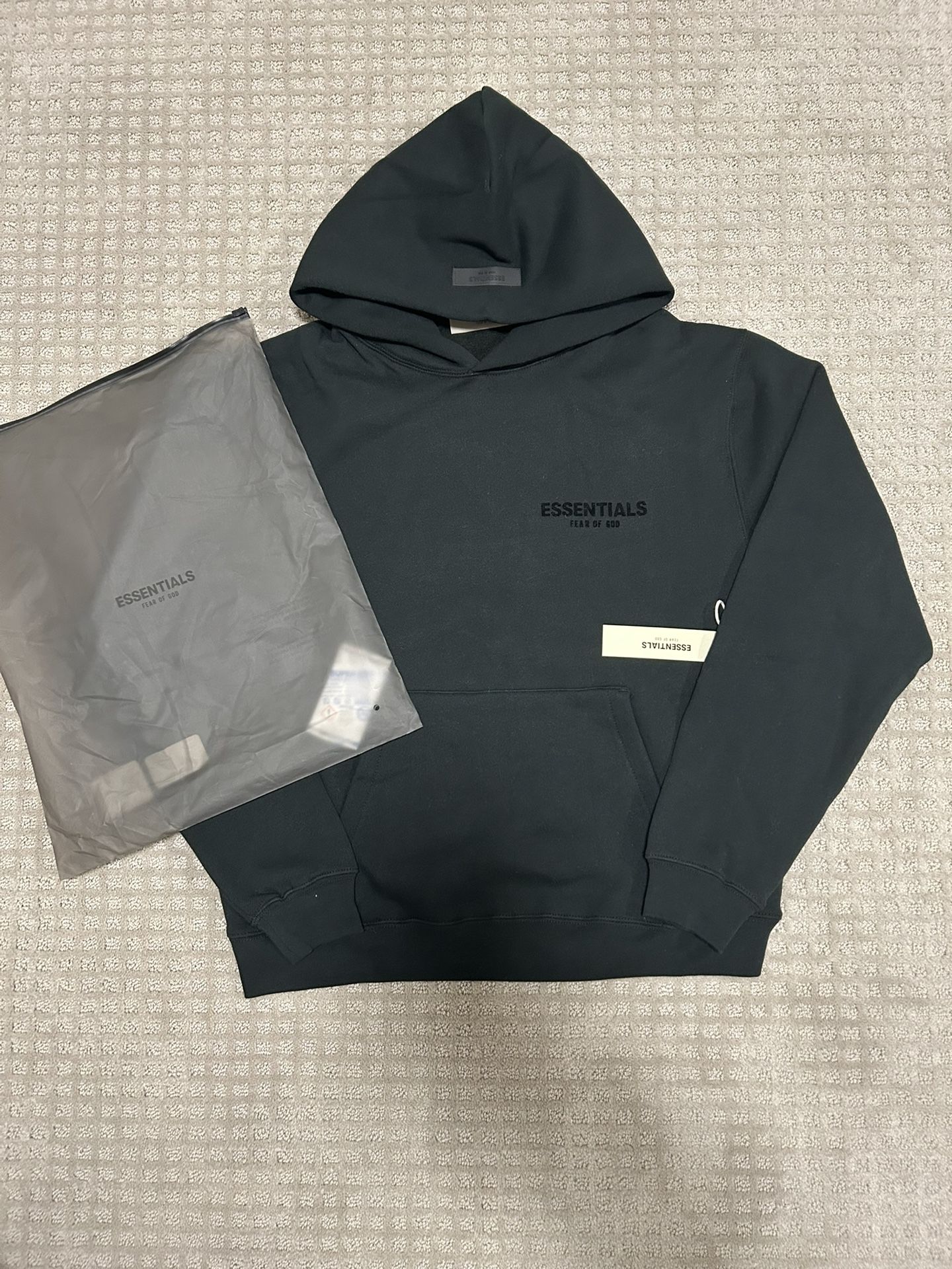 Essentials Hoodie Stretch Limo Size Xsmall