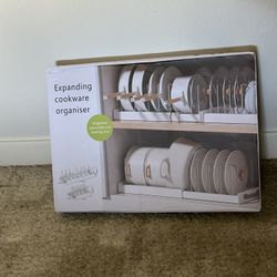 Expanding Cookware Organiser