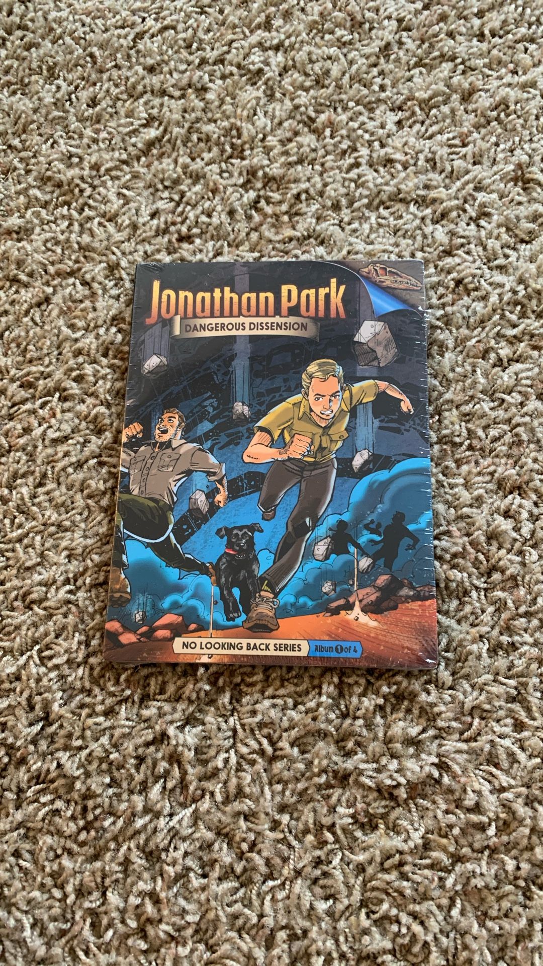Jonathan Park Audio Adventure CD, NEW!