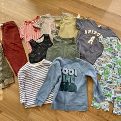 Toddler Boy Clothes 4T (All For $5)