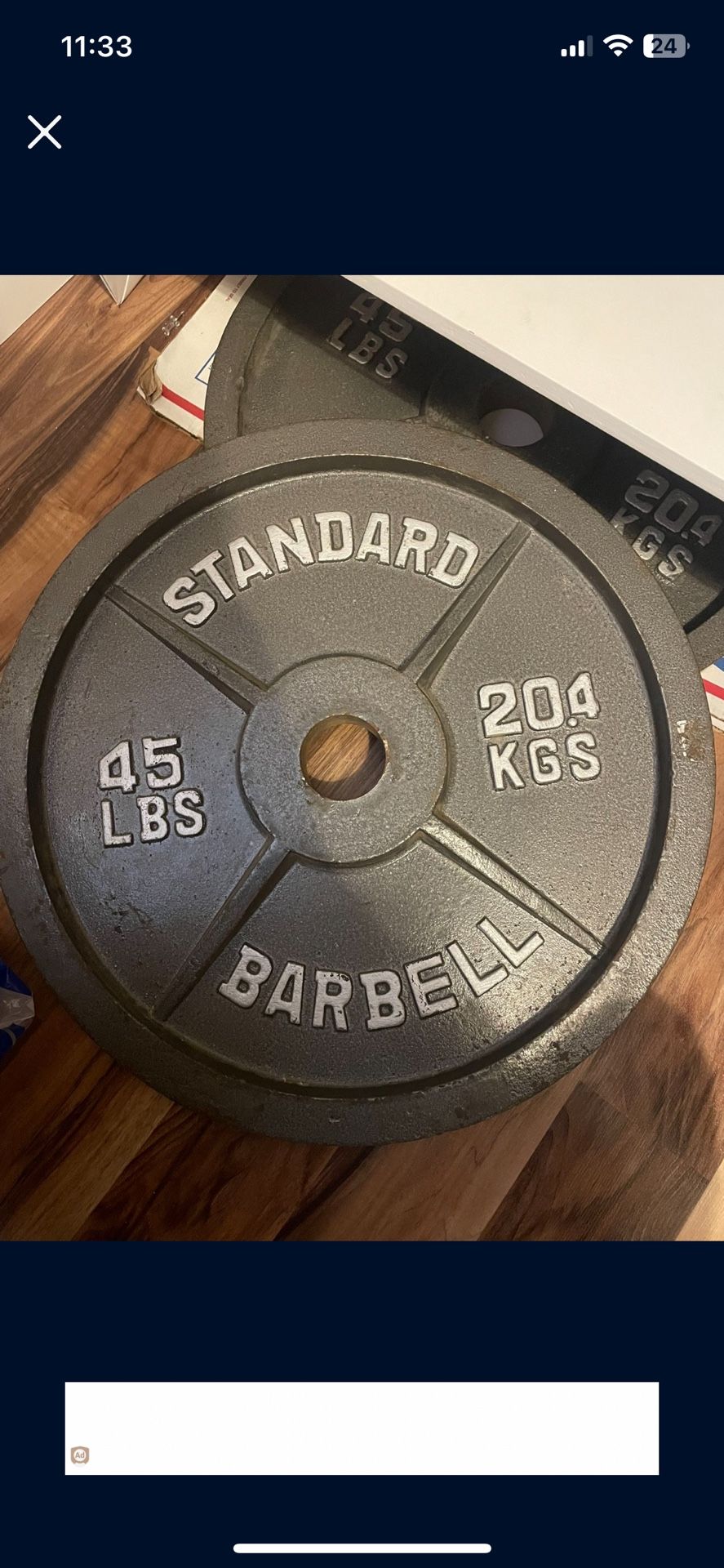 weights