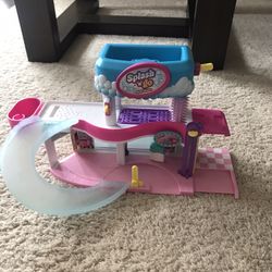 shopkins cutie cars splash n go playset