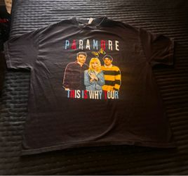 Paramore this is why your shirt 2023 2xl band tee