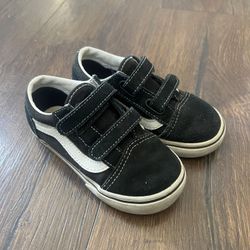 Toddler Vans Size 10