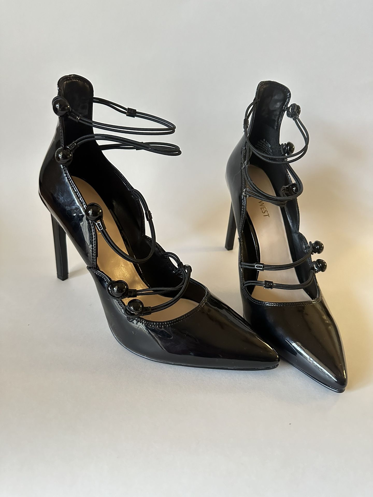 Nine West Black Pumps/Heels Like New