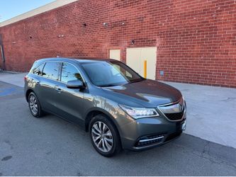 2014 Acura MDXp