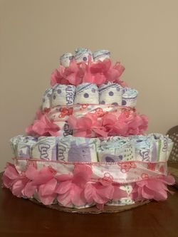 Diaper cake