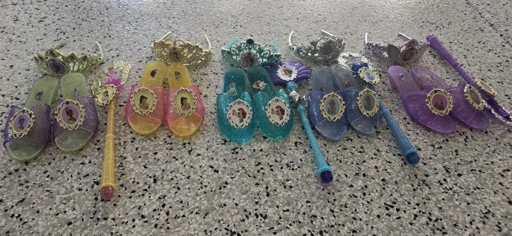 Disney Princess Accessorie Set