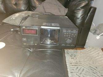jvc 200  cd disk player