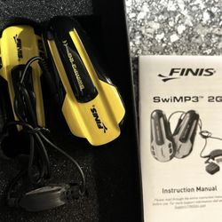 NEW Finis SwiMP3 2G Digital Media Player Version X18 Waterproof MP3 Player