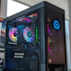 lenovo legion T5 26amr5 Gaming PC Ryzen 5 3600 NVIDIA RTX 4060 Ti 32GB RAM 2TB