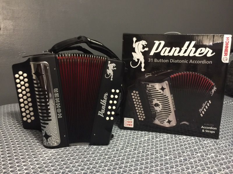 Hohner Panther FBbEb Accordion Acordeon for Sale in Nashville, TN - OfferUp
