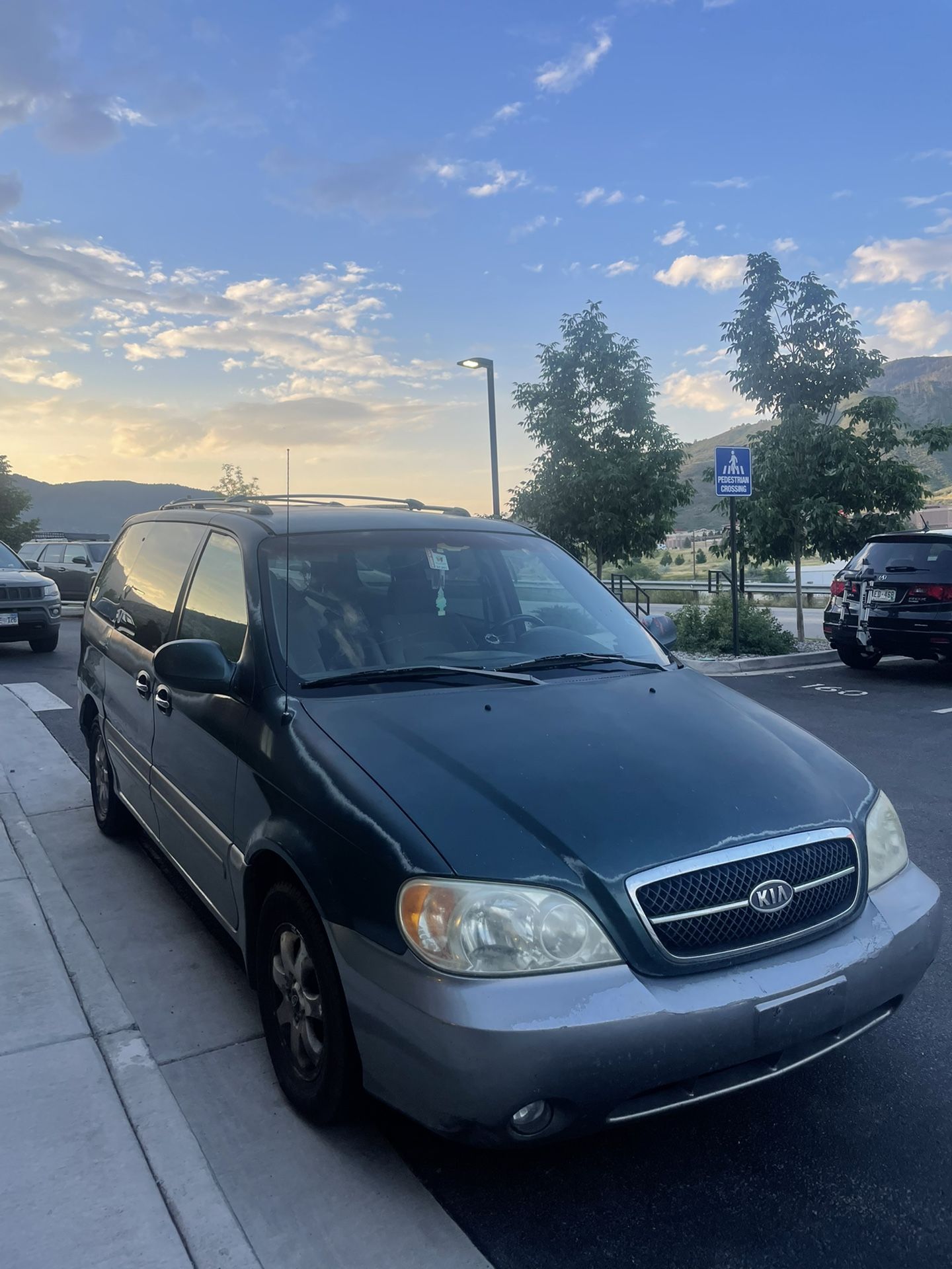 2005 KIA Sedona