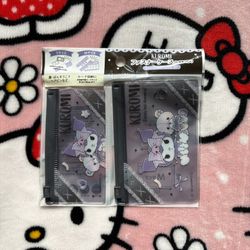 Kuromi Fastener Cases 