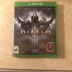 Diablo Reaper Of Souls Ultimate Evil Edition 