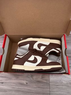 NEW women Nike dunk low cacao