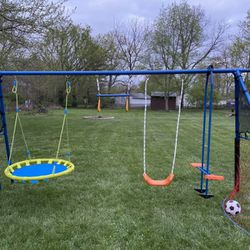 Swing Set For Kid