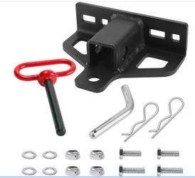 MJHHAPY Zero Turn Lawn Mower Hitch With 2" Receiver