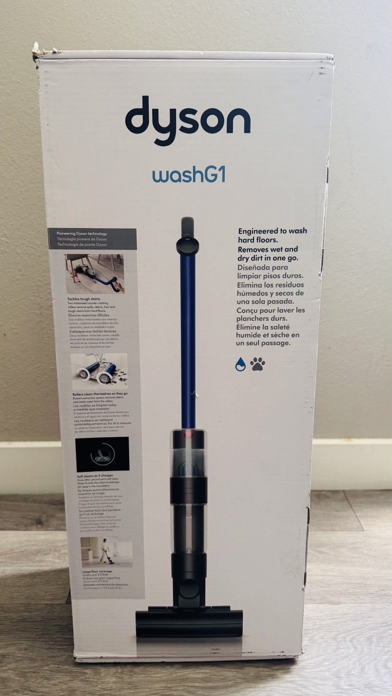 Divorce Sale! New Dyson WashG1 Wet/Dry Vacuum OBO