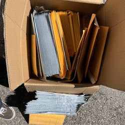 Big box of shipping bubble mailers envelopes