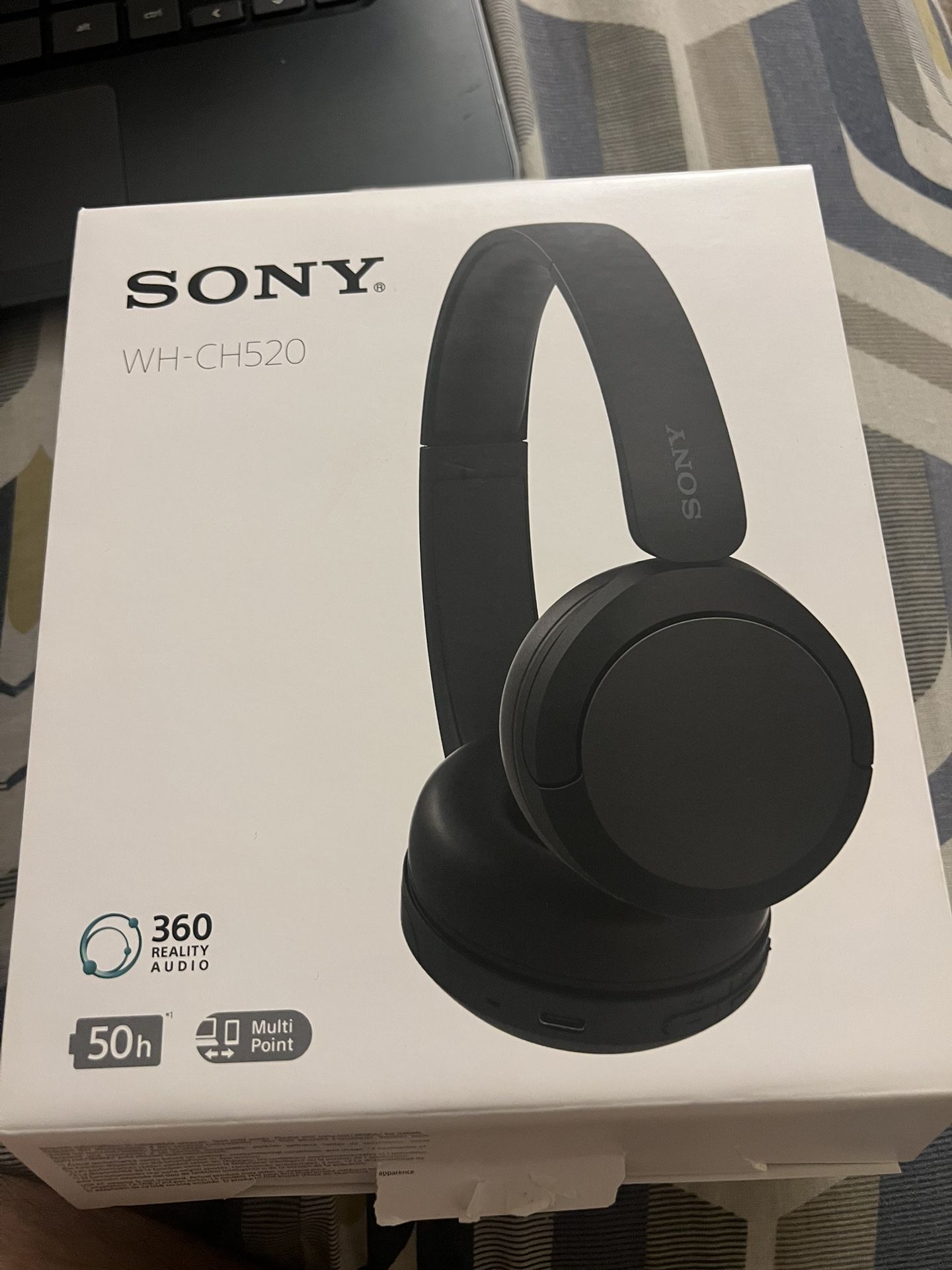 Sony WH-CH520 Headphones