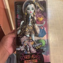 Monster High Frankie Stein doll