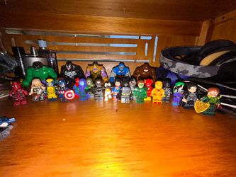 Marvel and dc legos