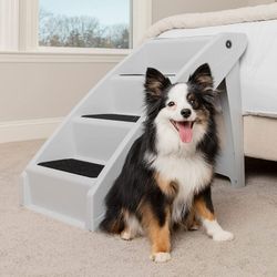 Fold Up Pet Stairs / Steps 200 Lb Limit