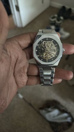 Skeleton Watch
