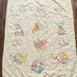 VINTAGE BABY QUILT